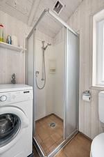 Badezimmer - Ferienhaus Baltic Aloha Hus Grömitz - Top-Hundeurlaub