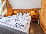 Schlafzimmer - Greetjenhaus Kluntje - Top-Hundeurlaub
