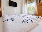 Schlafzimmer - Greetjenhaus Kluntje - Top-Hundeurlaub