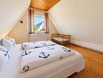 Schlafzimmer - Greetjenhaus Kluntje - Top-Hundeurlaub