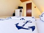 Schlafzimmer - Greetjenhaus Kluntje - Top-Hundeurlaub