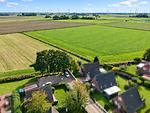 Vogelperspektive - Greetjenhaus Kluntje - Top-Hundeurlaub