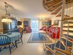 Wohnzimmer - Ferienwohnung 2 im Haus "Zum Strande" - Top-Hundeurlaub