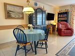 Wohnzimmer - Ferienwohnung 2 im Haus "Zum Strande" - Top-Hundeurlaub