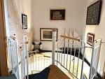 Wohnzimmer - Ferienwohnung 2 im Haus "Zum Strande" - Top-Hundeurlaub
