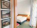 Schlafzimmer - Ferienwohnung 2 im Haus "Zum Strande" - Top-Hundeurlaub