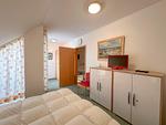 Schlafzimmer - Ferienwohnung 2 im Haus "Zum Strande" - Top-Hundeurlaub
