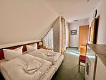 Bett - Ferienwohnung 2 im Haus "Zum Strande" - Top-Hundeurlaub