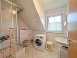 Badezimmer - Ferienwohnung 2 im Haus "Zum Strande" - Top-Hundeurlaub