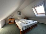Schlafzimmer - Ferienwohnung 2 im Haus "Zum Strande" - Top-Hundeurlaub