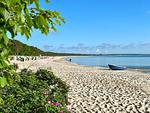 Strand - Ferienwohnung 2 im Haus "Zum Strande" - Top-Hundeurlaub