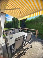 Idyllisches kleines Ferienhaus am Hochufer von Lohme - Top-Hundeurlaub