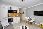 Küche / Küchenzeile - Wohnung 07 - Top-Hundeurlaub