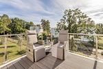 Balkon - Ferienwohnung Pia mit Fitness, Sauna  und Freizeitbereich - Top-Hundeurlaub
