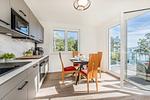 Küche / Küchenzeile - Ferienwohnung Pia mit Fitness, Sauna  und Freizeitbereich - Top-Hundeurlaub