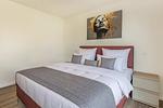 Schlafzimmer - Ferienwohnung Pia mit Fitness, Sauna  und Freizeitbereich - Top-Hundeurlaub