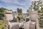 Balkon - Ferienwohnung Pia mit Fitness, Sauna  und Freizeitbereich - Top-Hundeurlaub