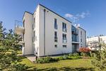 Fassade / Eingang - Ferienwohnung Pia mit Fitness, Sauna  und Freizeitbereich - Top-Hundeurlaub