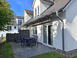 Hauptansicht - Moderne Haushälfte mit drei Schlafzimmern und Kamin - Top-Hundeurlaub