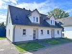 Hauptansicht - Moderne Haushälfte mit drei Schlafzimmern und Kamin - Top-Hundeurlaub