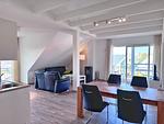 Wohnzimmer - Charmantes Ferienapartment mit Kamin - Top-Hundeurlaub