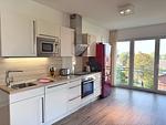 Küche / Küchenzeile - Charmantes Ferienapartment mit Kamin - Top-Hundeurlaub