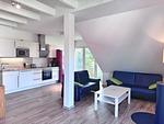 Wohnzimmer - Charmantes Ferienapartment mit Kamin - Top-Hundeurlaub