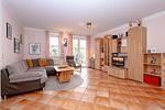 Wohnzimmer - Residenz am Kurhaus 25 - Top-Hundeurlaub