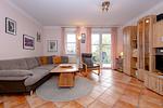 Wohnzimmer - Residenz am Kurhaus 25 - Top-Hundeurlaub