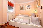 Schlafzimmer - Residenz am Kurhaus 25 - Top-Hundeurlaub
