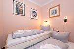 Schlafzimmer - Residenz am Kurhaus 25 - Top-Hundeurlaub