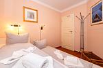 Schlafzimmer - Residenz am Kurhaus 25 - Top-Hundeurlaub