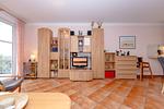 Wohnzimmer - Residenz am Kurhaus 25 - Top-Hundeurlaub