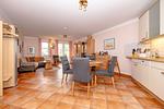 Küche / Küchenzeile - Residenz am Kurhaus 25 - Top-Hundeurlaub