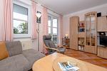 Wohnzimmer - Residenz am Kurhaus 25 - Top-Hundeurlaub
