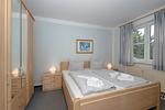 Schlafzimmer - Residenz am Kurhaus 25 - Top-Hundeurlaub