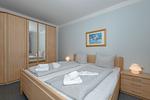 Schlafzimmer - Residenz am Kurhaus 25 - Top-Hundeurlaub