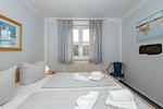Schlafzimmer - Residenz am Kurhaus 25 - Top-Hundeurlaub
