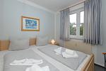 Schlafzimmer - Residenz am Kurhaus 25 - Top-Hundeurlaub
