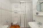Badezimmer - Residenz am Kurhaus 25 - Top-Hundeurlaub