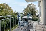 Balkon - Residenz am Kurhaus 25 - Top-Hundeurlaub
