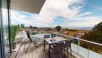 Balkon - D-09  meerZeit - Top-Hundeurlaub