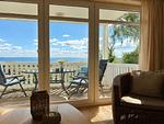 Wohnzimmer - FW23:Balkon,Meerblick,Sauna,Schwimmbad - Top-Hundeurlaub