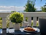 Balkon - FW23:Balkon,Meerblick,Sauna,Schwimmbad - Top-Hundeurlaub