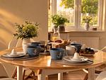 Wohnzimmer - FW23:Balkon,Meerblick,Sauna,Schwimmbad - Top-Hundeurlaub