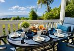 Balkon - FW23:Balkon,Meerblick,Sauna,Schwimmbad - Top-Hundeurlaub