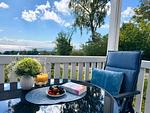 Balkon - FW23:Balkon,Meerblick,Sauna,Schwimmbad - Top-Hundeurlaub