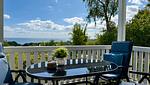 Balkon - FW23:Balkon,Meerblick,Sauna,Schwimmbad - Top-Hundeurlaub