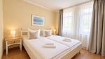 Schlafzimmer - FW23:Balkon,Meerblick,Sauna,Schwimmbad - Top-Hundeurlaub