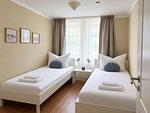 Schlafzimmer - FW23:Balkon,Meerblick,Sauna,Schwimmbad - Top-Hundeurlaub